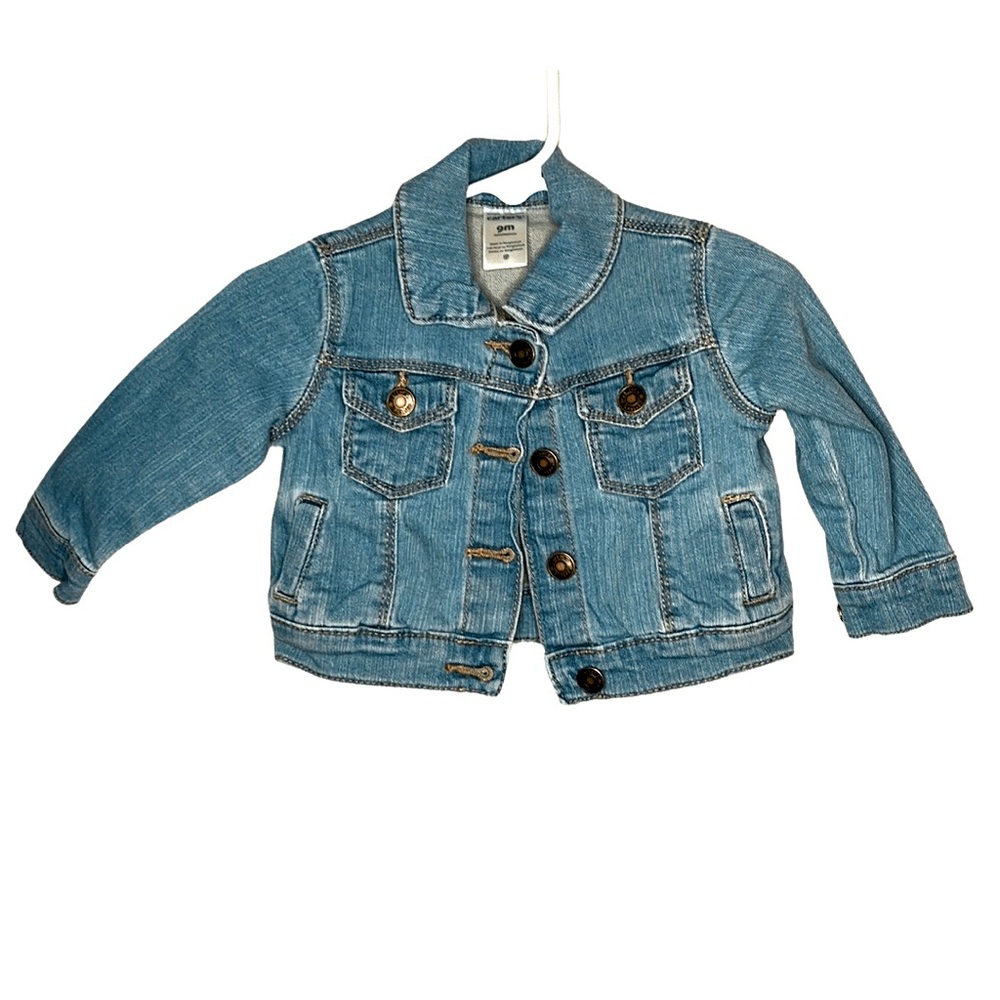 Blue Jean Jacket 9 mo